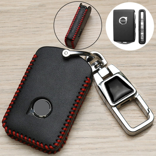 For Volvo Car Key Cover Multifunctional Keychain Anti-lost Number Plate