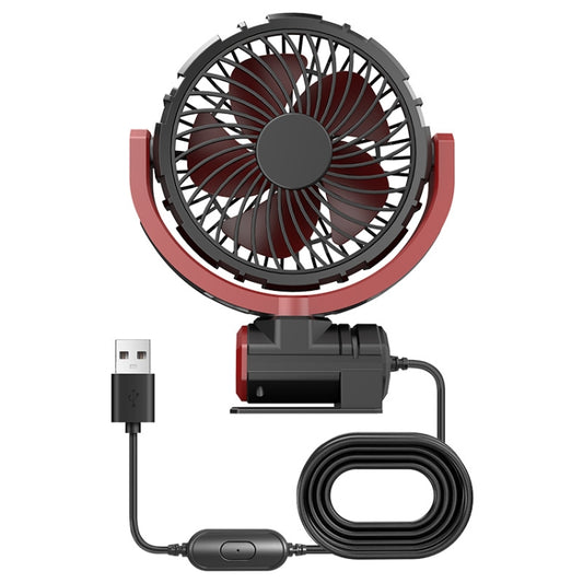 Car Foldable Steering USB Single-Head Fan, Single-Head
