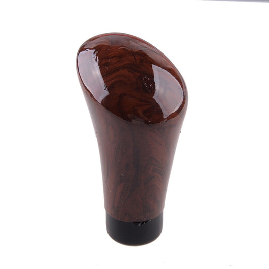 Walnut Car Shift Lever Handle Gear Head