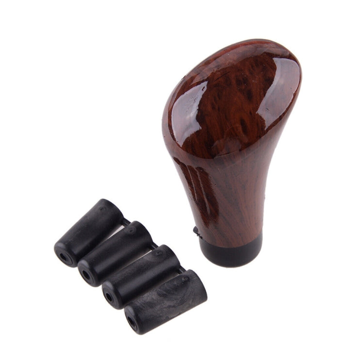 Walnut Car Shift Lever Handle Gear Head