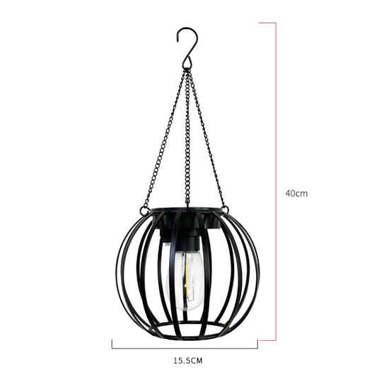 Lantern Landscape Light Outdoor Solar LED Garden Light, Small