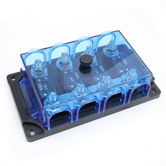 ANM Plug-in Car Yacht Fuse Holder, Single-way, Two-way, Four-way, Two-way With 2 Spare Fuses, Four-way With 2 Spare Fuses