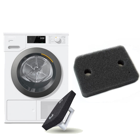 For Miele T1 9164761 Heat Pump Tumble Dryer Filter Replacement, 9164761
