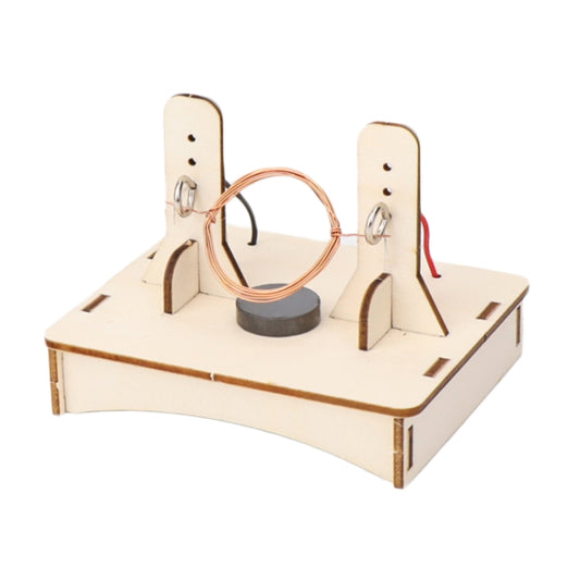 DIY DC Motor Pupils Handmade Electromagnetic Coil Science Experiment Material Kit