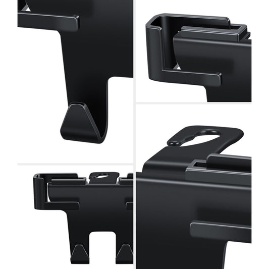 Car Multifunctional Mobile Phone Holder Rear Headrest Storage Hook