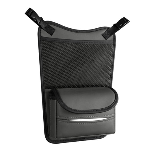 Car Between Seats Organizer Multifunctional Storage Bag Front And Back Dual Usage Tissue Box