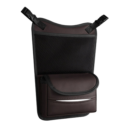 Car Between Seats Organizer Multifunctional Storage Bag Front And Back Dual Usage Tissue Box
