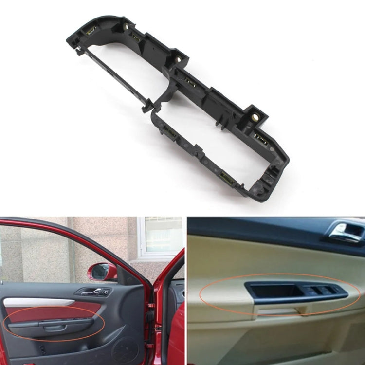 OE 1J1867179A For Volkswagen Golf 4/Jetta Left-hand Drive Window Switch Panel Base Armrest Bracket