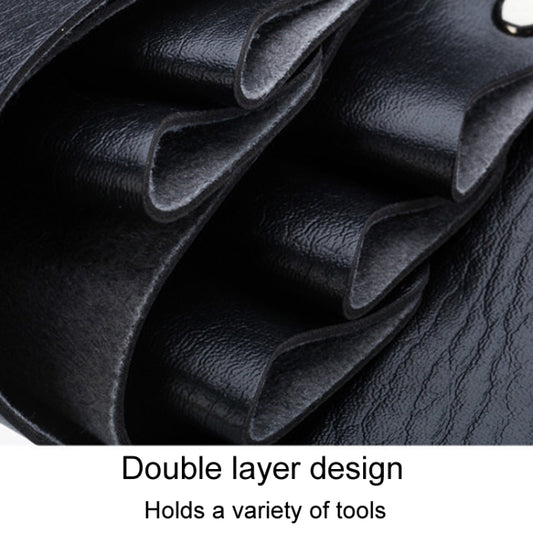 Hairdresser Hairdressing Tool Belt Bag Salon Hair Cutting Scissors Organizer