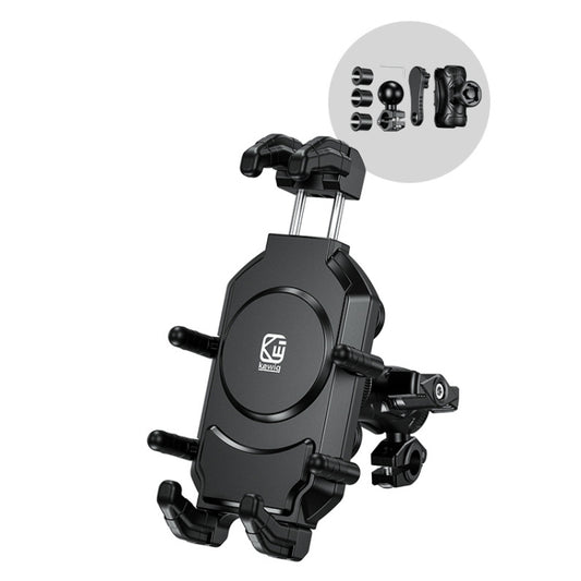 Kewig Motorcycle Octopus Holder Anti-Theft Motorcycle Cell Phone Mounts, M26-C1, M26-C2, M26-C3, M26-C4, M26-C5, M26-C6, M26-C7, M26-C8