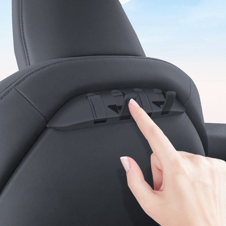For Tesla ModelY/3 Seat Back Hook Bracket, 1pcs, 2pcs