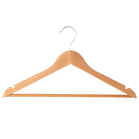 Solid Wooden Clothes Rack Anti-skid Clothes Hanger