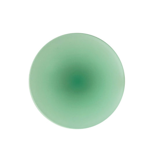 9.5cm Colorful Gradient Acrylic Coaster Thickened Heat Resistant Translucent Sunset Cup Pad