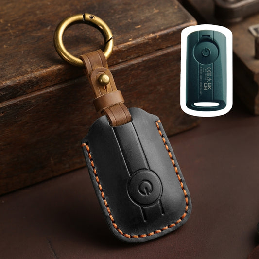 For YAMAHA NMAX155/XMAX300/Aerox/Jauns Hallmo Motorcycle Key Cover, 1 Key Brown Hollowed, 1 Key Blue Hollowed, 1 Key Black Hollowed, 2 Key Brown Not Hollowed, 2 Key Blue Not Hollowed, 2 Key Black Not Hollowed