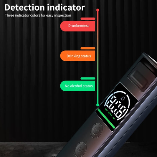 Small Portable Breath Alcohol Tester For Home Car Use