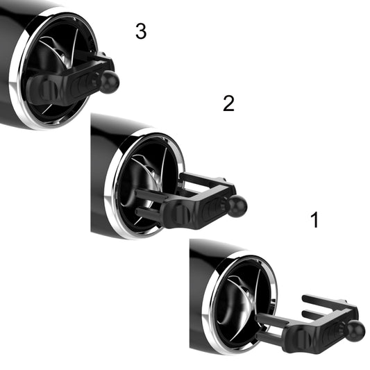 10pcs Car Air Conditioning Outlet Mobile Phone Navigation Bracket Accessories
