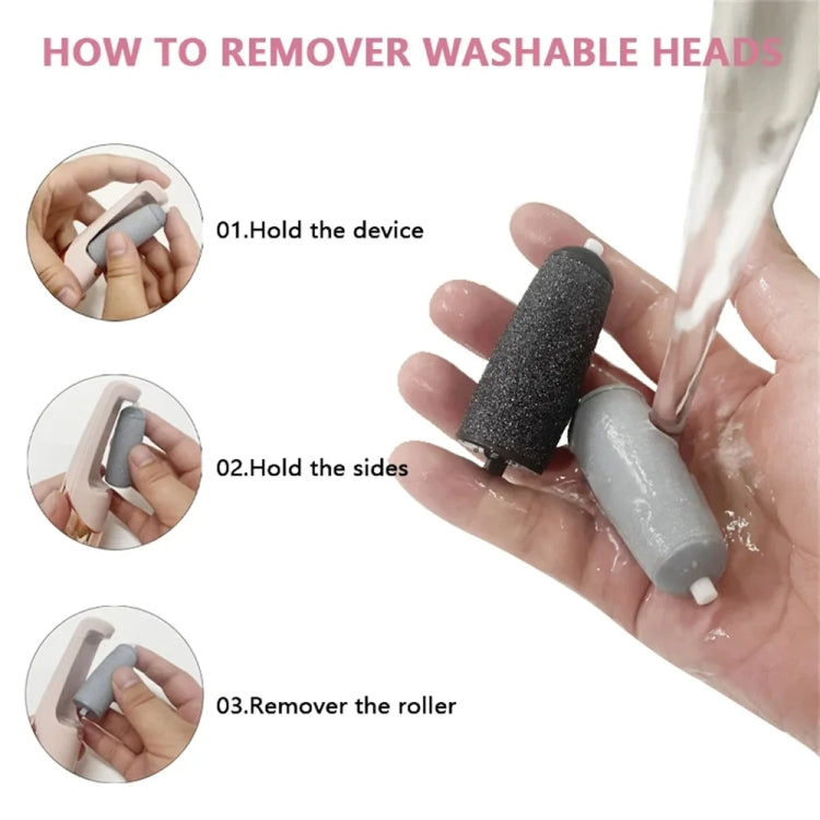 Electric Foot Grinder Rechargeable Callus Remover Foot Care Tool