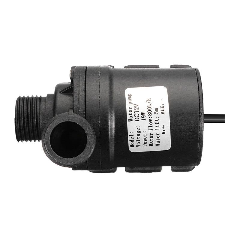 5m Lift Brushless Motor Ceramic Shaft Core Booster Pump, DC12V, DC24V