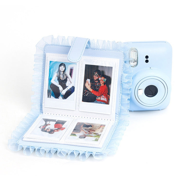 3 inch 64-piece Lace Multifunctional Storage Album