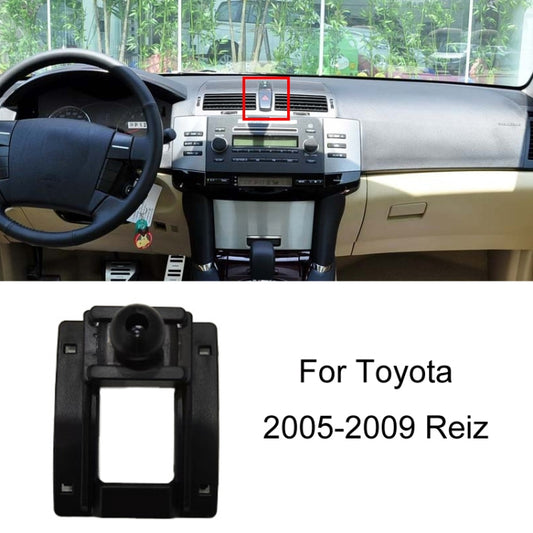 For Toyota Car Air Outlet Phone Holder Base, 04-11 Corolla Left Driving, 05-09 Reiz Left Driving, 06-11 Camry Left Driving, 07-11 Tundra Left Driving, 07-13 Corolla Left Driving, 07-17 Land Cruiser For Left & Right, 09-12 RAV4 Left Driving
