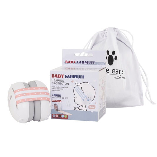 Headband Type Sleeping Soundproof Noise-proof Baby Earmuffs