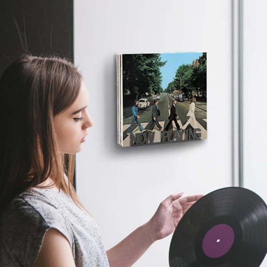 Vinyl Record Storage Wall Mounted Display Rack, YH011-1, YH011-2