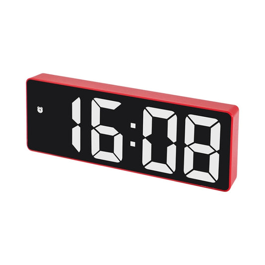 JX012 Multifunctional LED Electronic Clock Battery Plug-in Dual-purpose Bedside Alarm Clock