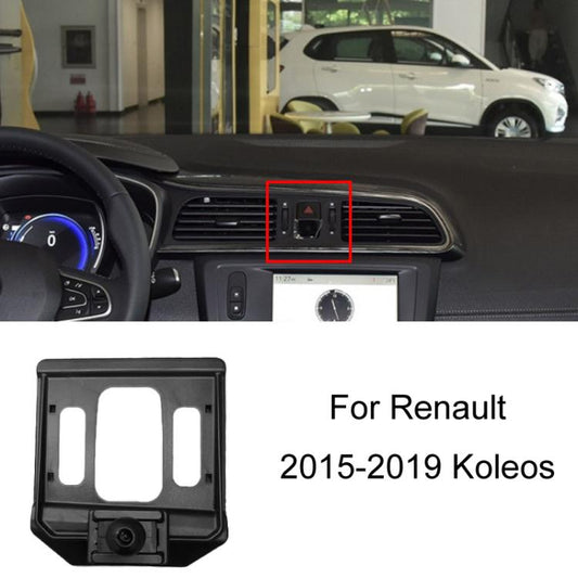 For Renault Left Driving Car-Mounted Special Mobile Phone Navigation Bracket Base, 9-16 Koleos, 15-19 Koleos, 16-19 Koleos
