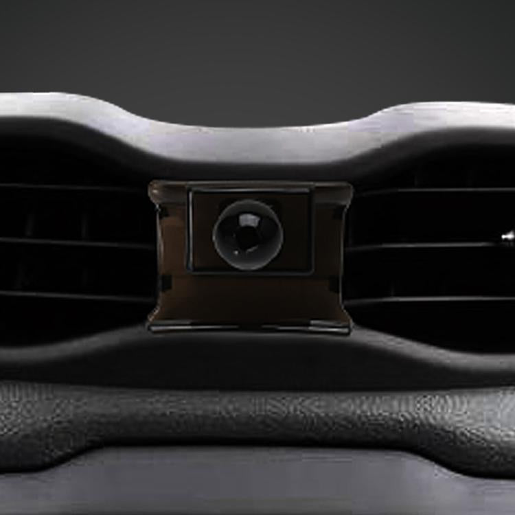 Black phone mount base with ball joint and rectangular attachment plate
