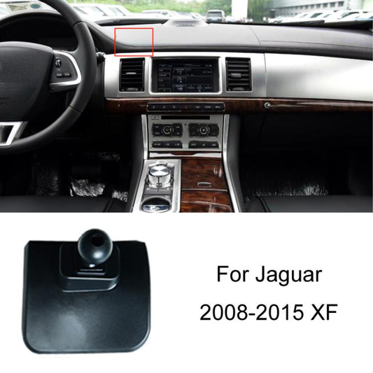 For Jaguar Left Driving Car Special Mobile Phone Navigation Bracket Base, 08-15 XF, 17-20 XFL, 18-20 XEL/15-19 XE/16-20 F-PACE, 18 E-Pace, 21-23 F-PACE/21-22 XFL