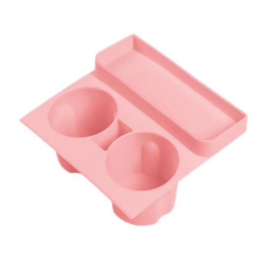 For Tesla 21-23 Model 3/Y Central Control Integrated Silicone Storage Cup Holder