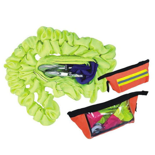 Emergency Elastic Retractable Double Layer Auto Elastic Car Tow Rope
