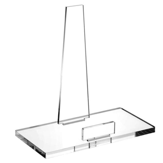 Acrylic Photo Frame Book Picture Plate Stand, 1set, 2sets