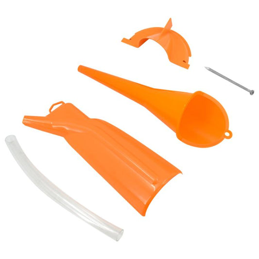 3pcs / Set For Harley Motorcycle Multifunctional Waste Oil Diverter Plastic Funnel