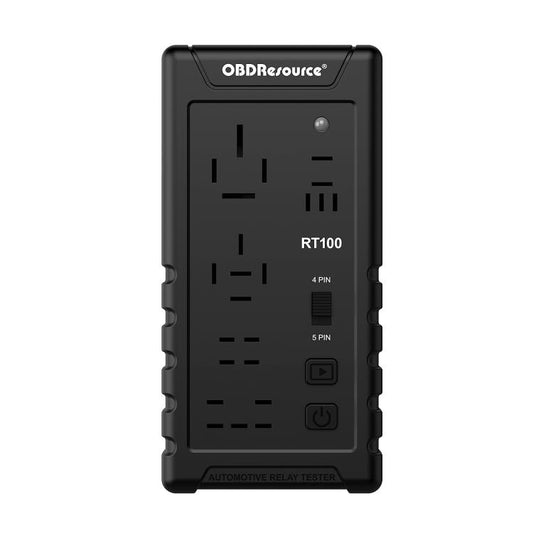OBDResource 12V Automotive Relay Tester, RT100, RT100 With Storage Bag