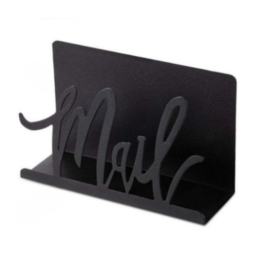 1pc Metal Mail Letter Storage Rack for Office Desks, 1pc, 2pcs