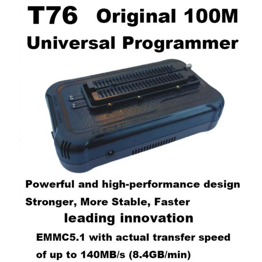 XGecu T76 NAND/NOR/EMMC/BGA Laptop Motherboard Navigation LCD Programmer