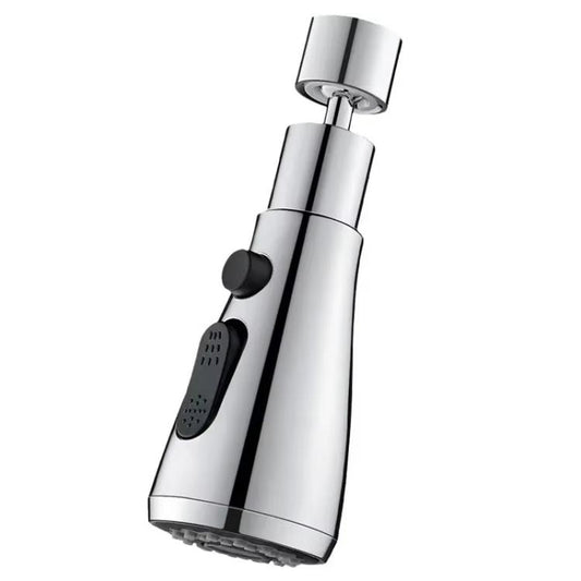 Kitchen Universal Faucet Extender Sink Connector Spout Swivel Faucet Splash Guard