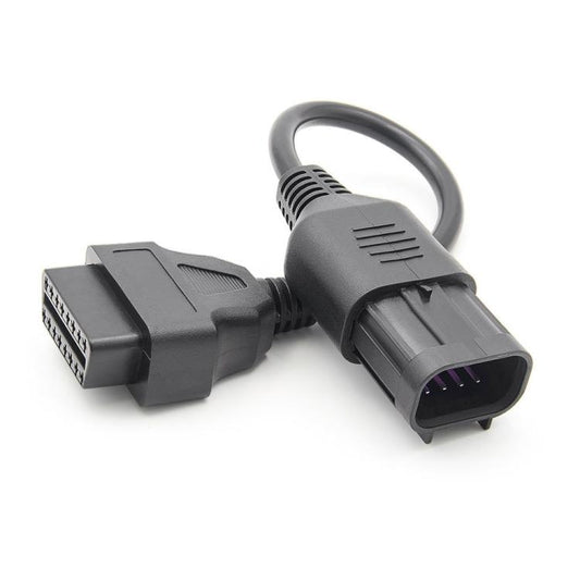 OBD2 8 Pin To 16 Pin Cable For Polaris Slingshot ATV
