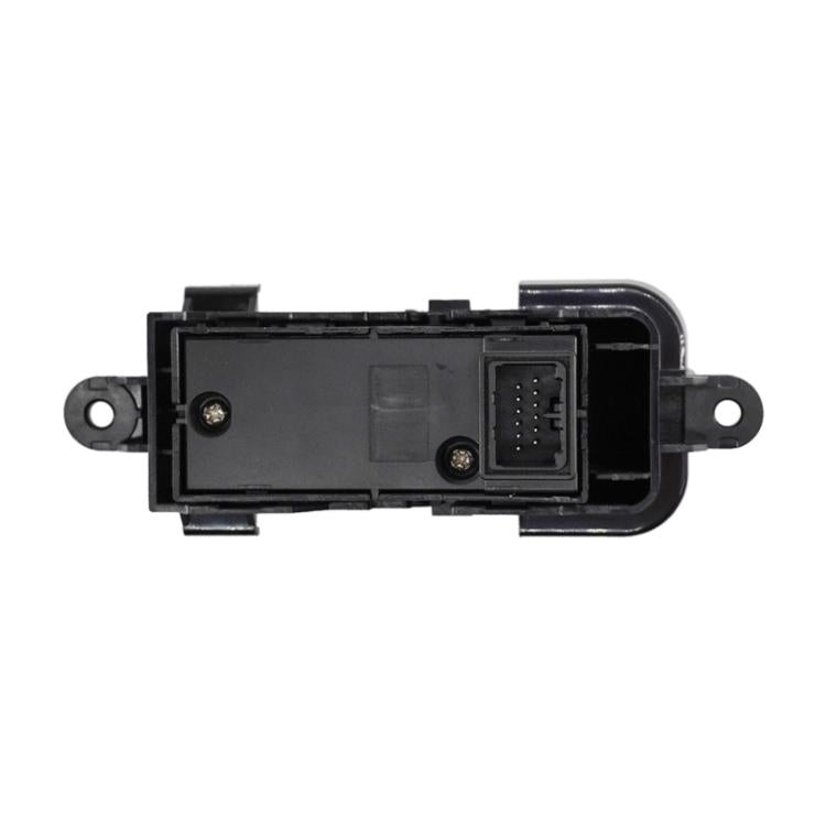 Honda electronic parking brake switch, rear connector panel, black casing with pins