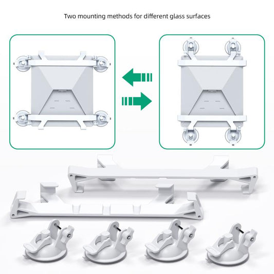 For Starlink Mini Car Sunroof Front Window Rear Window Glass Suction Cup Bracket, 2023BS