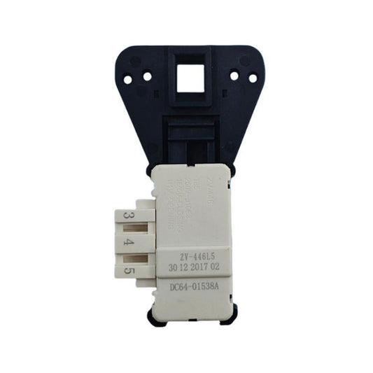 DC64-01538A Washer Door Lock Replacement for Samsung Front Load Washing Machine WW90K5410UX / WF1702WCS, DC64-01538A
