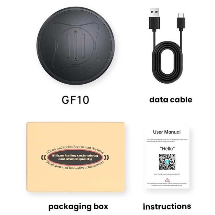 GPS Car Anti-theft Strong Magnetic Installation Positioner