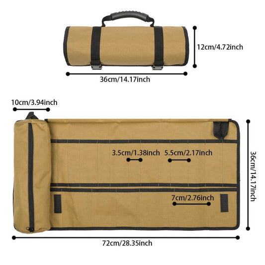 WESSLECO Thickened Wear-resistant Waterproof Parts Storage Tool Pack