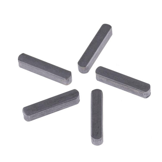 140pcs /Set 3/4/5/6mm Boxed Parallel Pin Dive Shaft Pulley Keys
