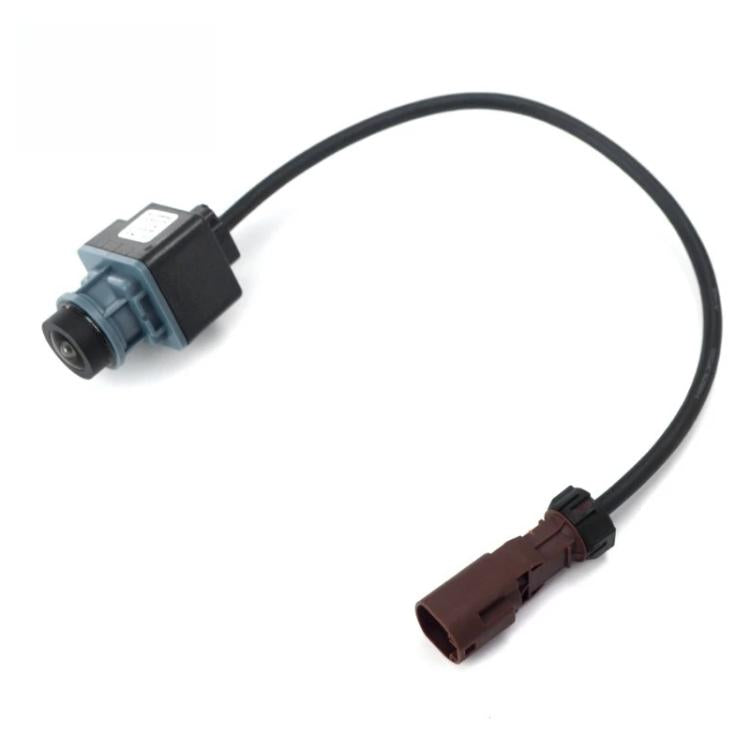 Reversing camera module with long cable and two connector ends