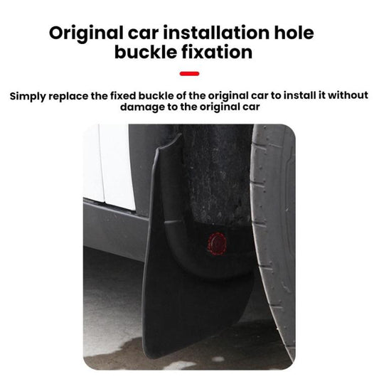 For Tesla 2025+ Model Y Juniper Tire Splash Guards Fenders, For Tesla Model Y Juniper