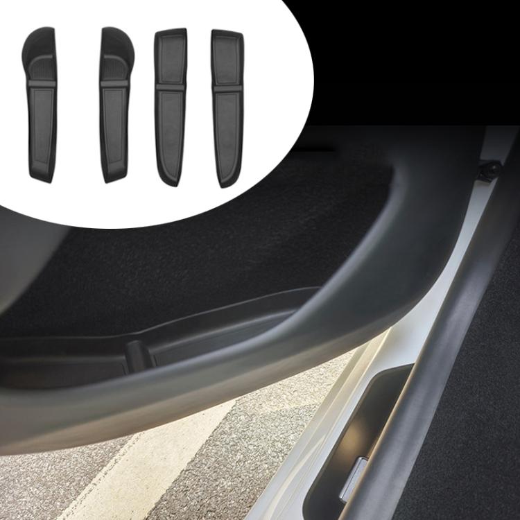 For Tesla 2024+ Model 3 Highland Door Slot Storage Box
