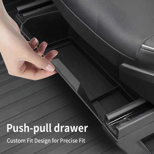 For Tesla Cybertruck Front Seat Storage Box