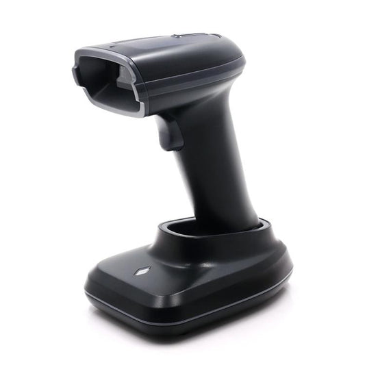 Long-range Wireless QR Code Barcode Scanner With Base, Single 2.4G, 2.4G + Bluetooth